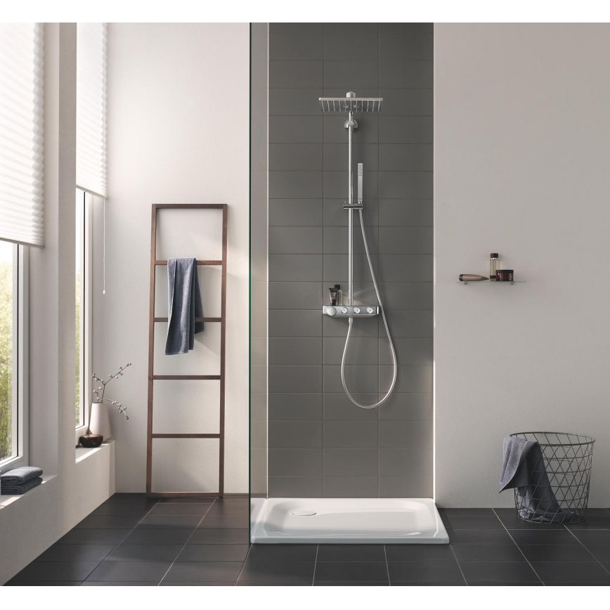 GROHE 26508000 - Dušo sistema EUPHORIA SMARTCONTROL 310 CUBE blizgus chromas