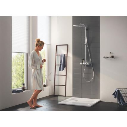 GROHE 26508000 - Dušo sistema EUPHORIA SMARTCONTROL 310 CUBE blizgus chromas
