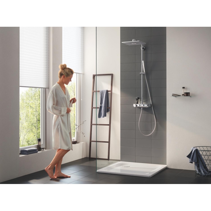 GROHE 26508000 - Dušo sistema EUPHORIA SMARTCONTROL 310 CUBE blizgus chromas
