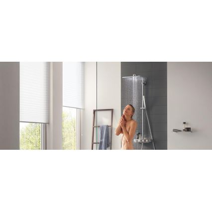 GROHE 26508000 - Dušo sistema EUPHORIA SMARTCONTROL 310 CUBE blizgus chromas