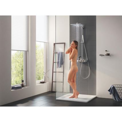 GROHE 26508000 - Dušo sistema EUPHORIA SMARTCONTROL 310 CUBE blizgus chromas