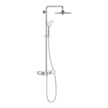 GROHE 26509000 - Dušo sistema EUPHORIA SMARTCONTROL 260 mm blizgus chromas