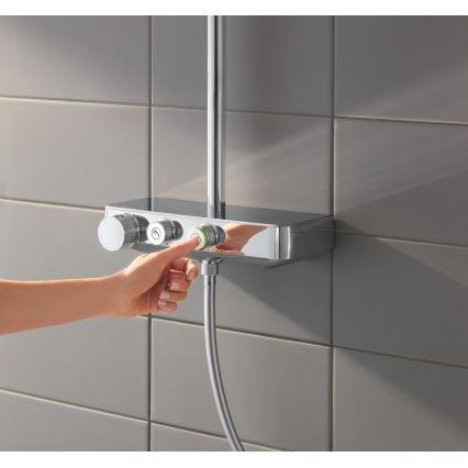 GROHE 26509000 - Dušo sistema EUPHORIA SMARTCONTROL 260 mm blizgus chromas