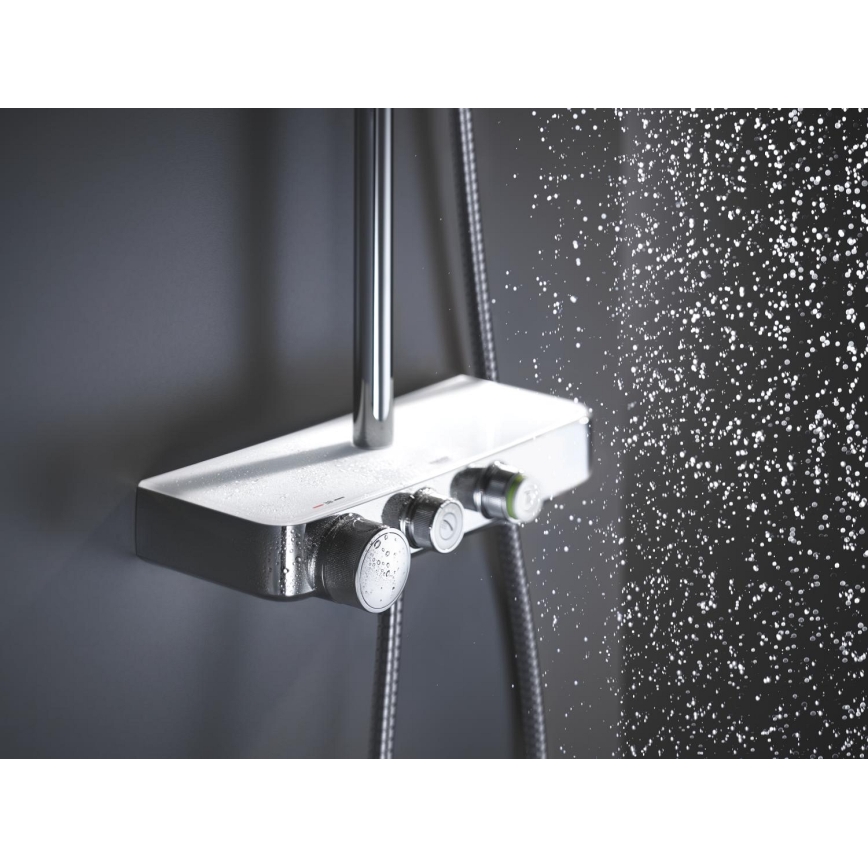 GROHE 26509000 - Dušo sistema EUPHORIA SMARTCONTROL 260 mm blizgus chromas