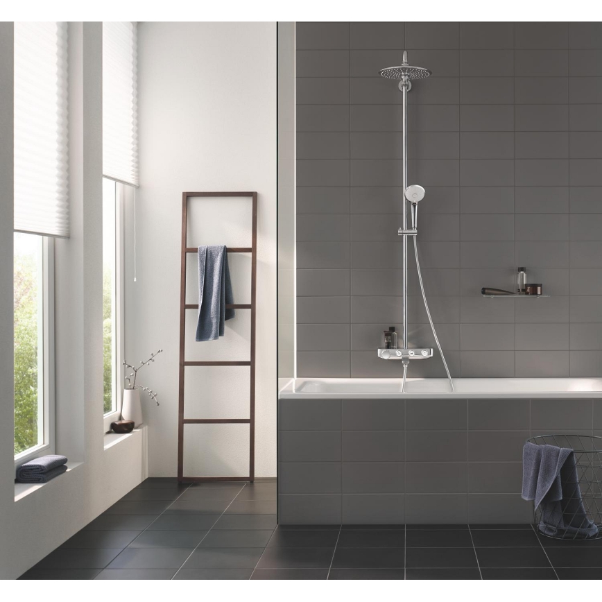 GROHE 26510000 - Dušo sistema EUPHORIA SMARTCONTROL 450 mm blizgus chromas