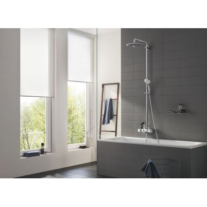 GROHE 26510000 - Dušo sistema EUPHORIA SMARTCONTROL 450 mm blizgus chromas