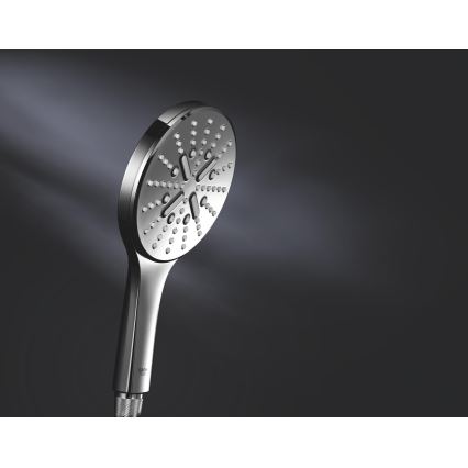 GROHE 26544000 - Rankinė dušo galvutė RAINSHOWER SMARTACTIVE 130 mm blizgus chromas