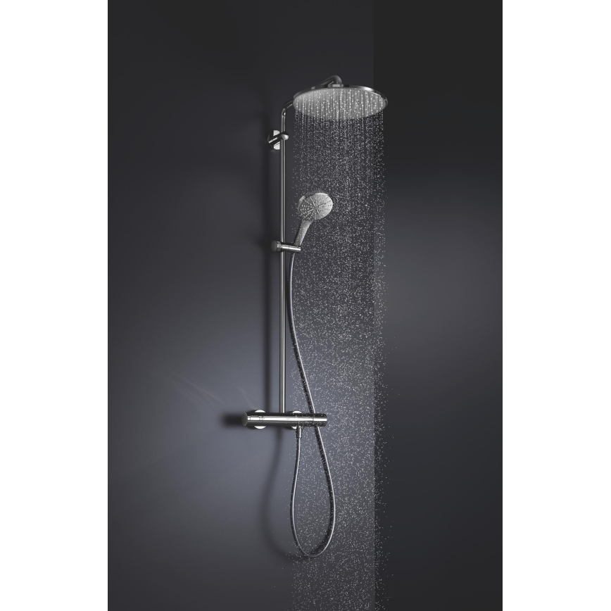 GROHE 26544000 - Rankinė dušo galvutė RAINSHOWER SMARTACTIVE 130 mm blizgus chromas