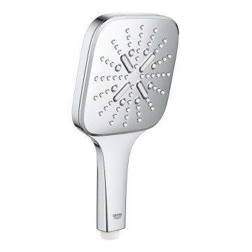 GROHE 26550000 - rankinė dušo galvutė RAINSHOWER SMARTACTIVE 130 CUBE, blizgus chromas