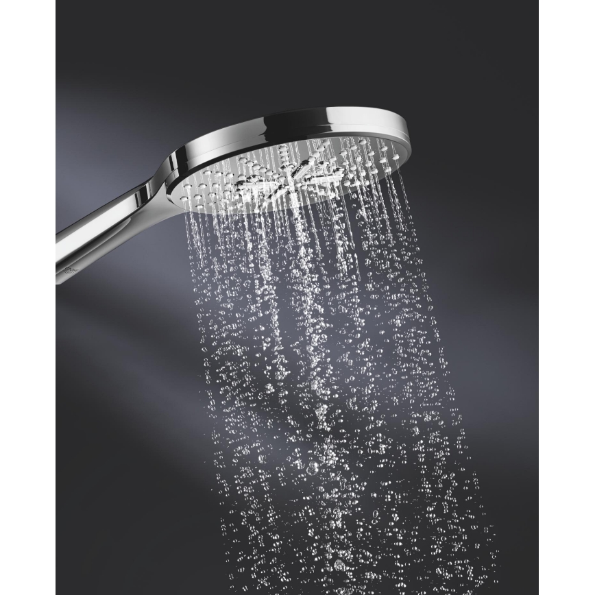 GROHE 26553000 - rankinė dušo galvutė RAINSHOWER SMARTACTIVE 150 mm, blizgus chromas