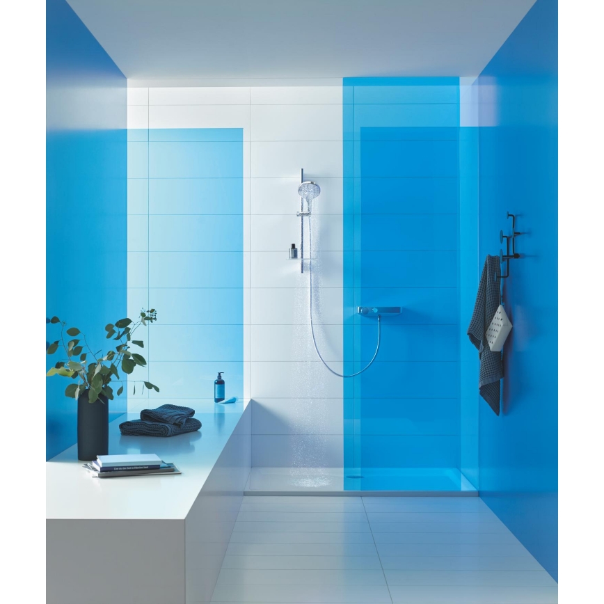 GROHE 26553000 - rankinė dušo galvutė RAINSHOWER SMARTACTIVE 150 mm, blizgus chromas