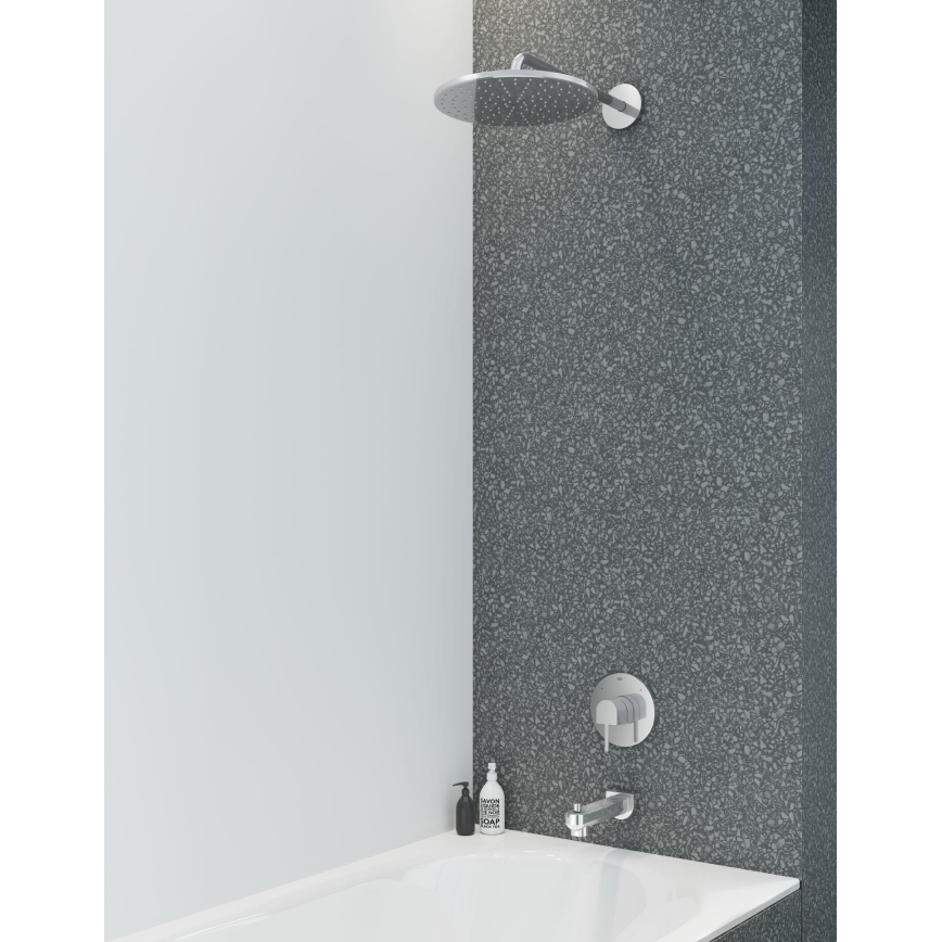 GROHE 26557000 - RAINSHOWER 310 422 mm dušo galvos rinkinys, poliruotas chromas