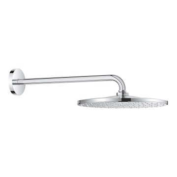 GROHE 26558000 - Rinkinys su viršutine dušo galva RAINSHOWER MONO 310 422 mm blizgus chromas