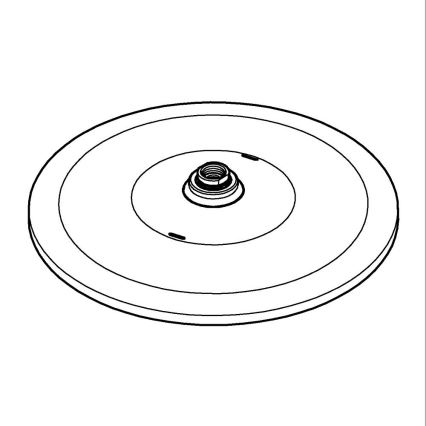 GROHE 26562000 - RAINSHOWER MONO 310 mm lietaus dušo galvutė, blizgus chromas