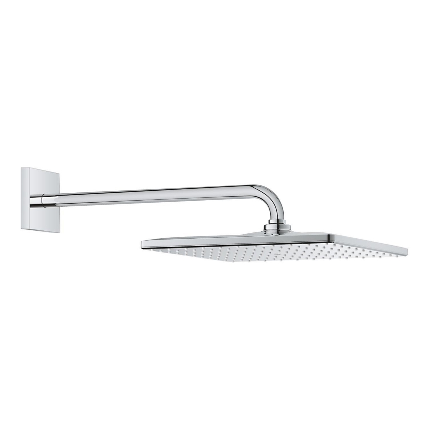 GROHE 26564000 - Galvos dušo komplektas RAINSHOWER MONO 310 CUBE 422 mm chromuotas