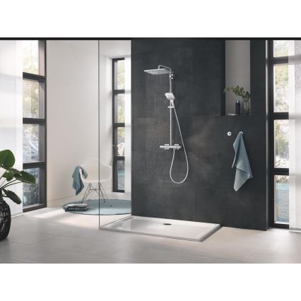 GROHE 26568000 - Viršutinė dušo galvutė RAINSHOWER MONO 310 CUBE 310 × 310 mm chromas