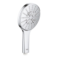 GROHE 26574000 - Rankinė dušo galvutė RAINSHOWER SMARTACTIVE 130 mm, blizgus chromas