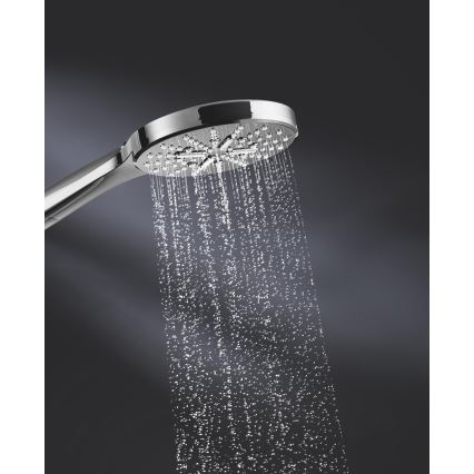 GROHE 26574000 - Rankinė dušo galvutė RAINSHOWER SMARTACTIVE 130 mm, blizgus chromas