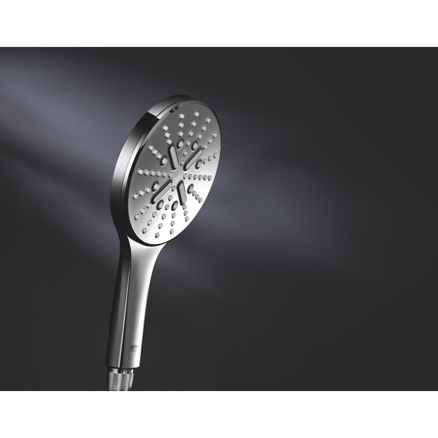 GROHE 26574000 - Rankinė dušo galvutė RAINSHOWER SMARTACTIVE 130 mm, blizgus chromas