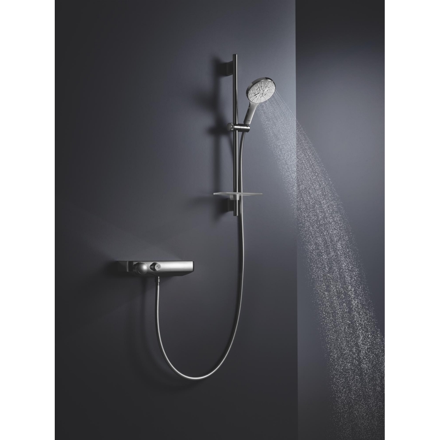 GROHE 26574000 - Rankinė dušo galvutė RAINSHOWER SMARTACTIVE 130 mm, blizgus chromas