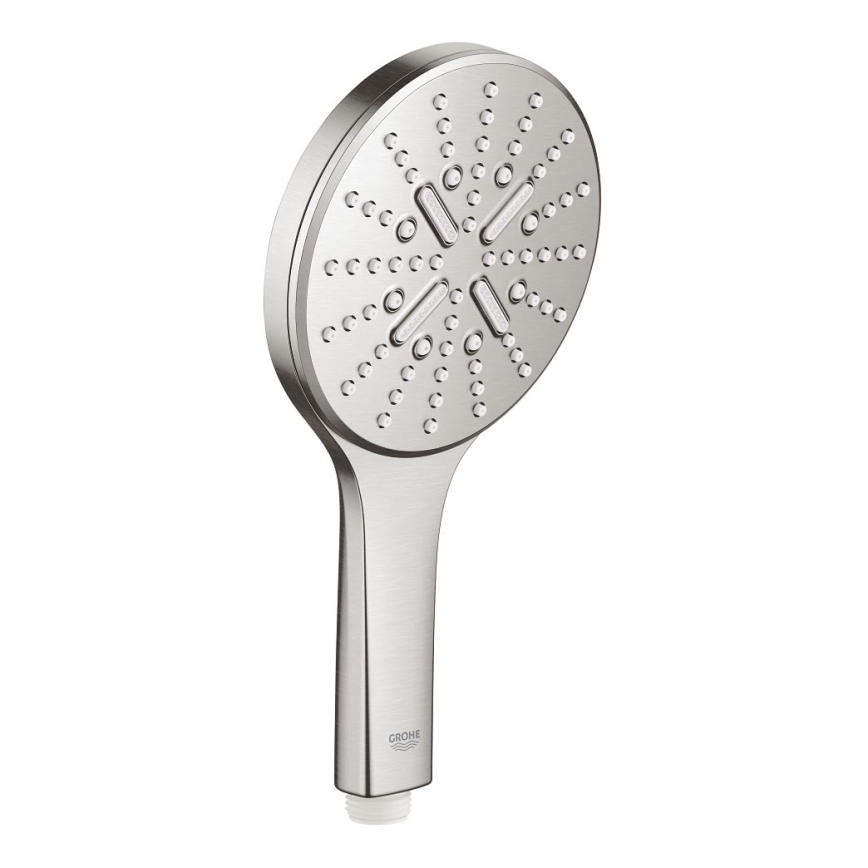 GROHE 26574DC0 - Rankinė dušo galvutė RAINSHOWER SMARTACTIVE 130 mm, nerūdijančio plieno