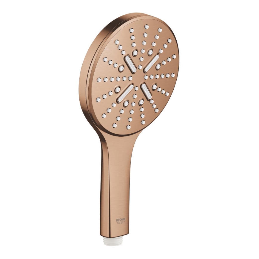 GROHE 26574DL0 - Rankinė dušo galva RAINSHOWER SMARTACTIVE 130 mm, šlifuoto vario apdaila