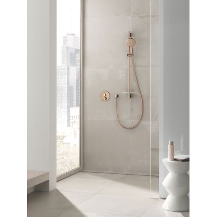 GROHE 26574DL0 - Rankinė dušo galva RAINSHOWER SMARTACTIVE 130 mm, šlifuoto vario apdaila