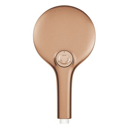 GROHE 26574DL0 - Rankinė dušo galva RAINSHOWER SMARTACTIVE 130 mm, šlifuoto vario apdaila