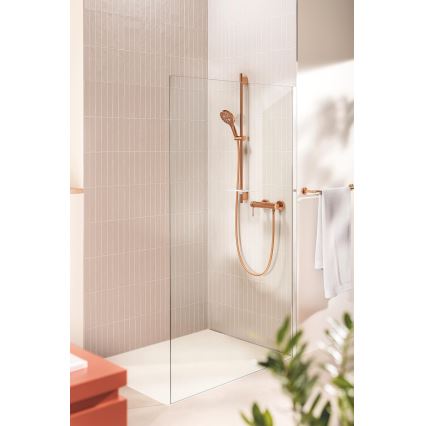 GROHE 26574DL0 - Rankinė dušo galvutė RAINSHOWER SMARTACTIVE 130 mm varinė