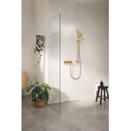 GROHE 26574GN0 - Rankinė dušo galvutė RAINSHOWER SMARTACTIVE 130 auksinė