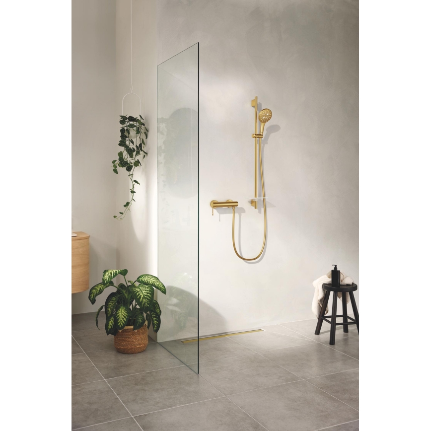 GROHE 26574GN0 - Rankinė dušo galvutė RAINSHOWER SMARTACTIVE 130 auksinė