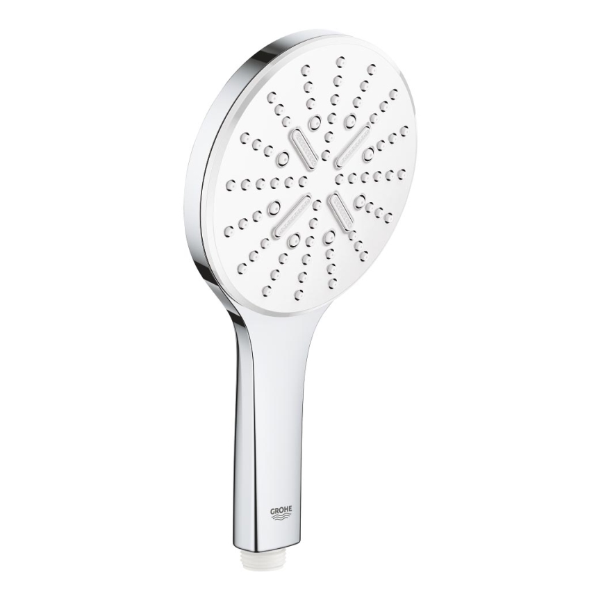GROHE 26574LS0 - Rankinė dušo galvutė RAINSHOWER SMARTACTIVE 130 mm balta