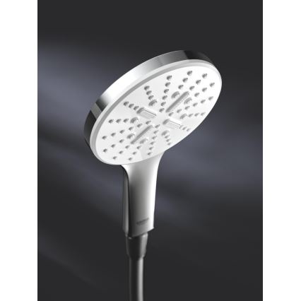 GROHE 26574LS0 - Rankinė dušo galvutė RAINSHOWER SMARTACTIVE 130 mm balta
