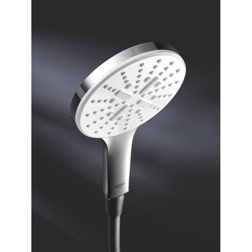 GROHE 26574LS0 - Rankinė dušo galvutė RAINSHOWER SMARTACTIVE 130 mm balta