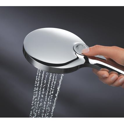 GROHE 26574LS0 - Rankinė dušo galvutė RAINSHOWER SMARTACTIVE 130 mm balta