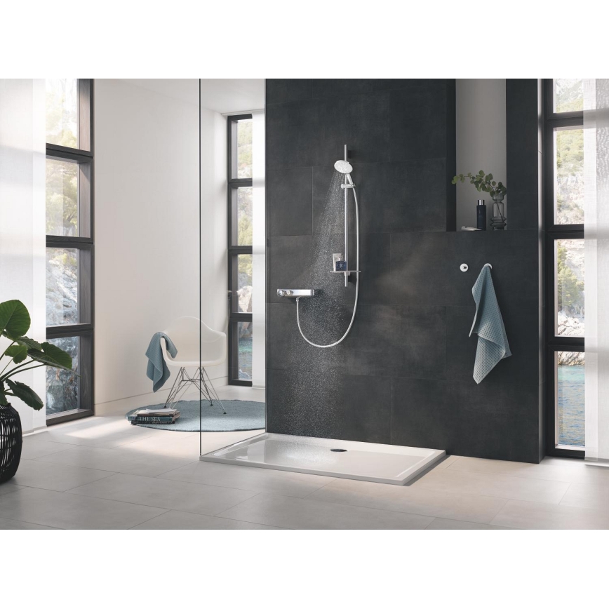 GROHE 26579LS0 - Dušo rinkinys RAINSHOWER SMARTACTIVE 130 900 mm blizgus chromas