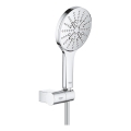 GROHE 26580000 - Rankinio dušo komplektas RAINSHOWER SMARTACTIVE 130 1500 mm chromuotas