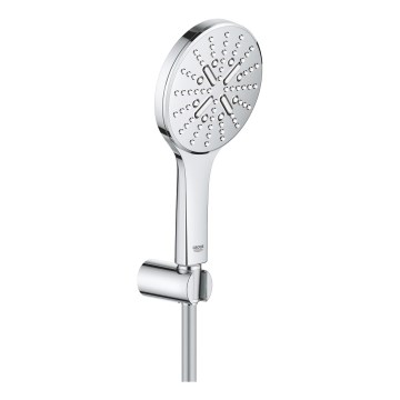 GROHE 26581000 - Dušo komplektas RAINSHOWER SMARTACTIVE 130, 1500 mm, chromuotas