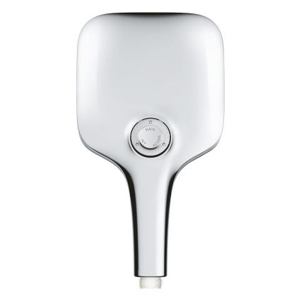 GROHE 26582000 - Rankinė dušo galvutė RAINSHOWER SMARTACTIVE 130 CUBE blizgus chromas