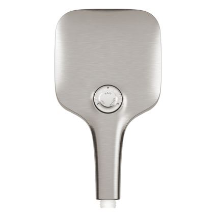 GROHE 26582DC0 - Rankinė dušo galvutė RAINSHOWER SMARTACTIVE 130 CUBE, iš nerūdijančio plieno