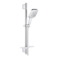 GROHE 26584000 - Dušo rinkinys RAINSHOWER SMARTACTIVE 130 CUBE 600 mm, chromu