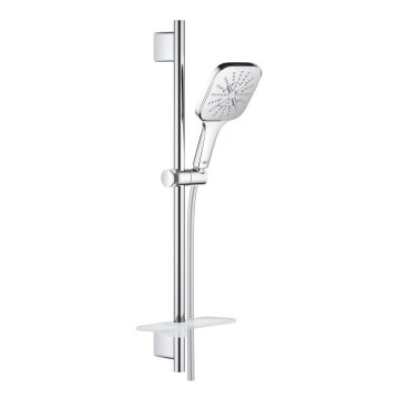 GROHE 26584000 - Dušo rinkinys RAINSHOWER SMARTACTIVE 130 CUBE 600 mm, chromu