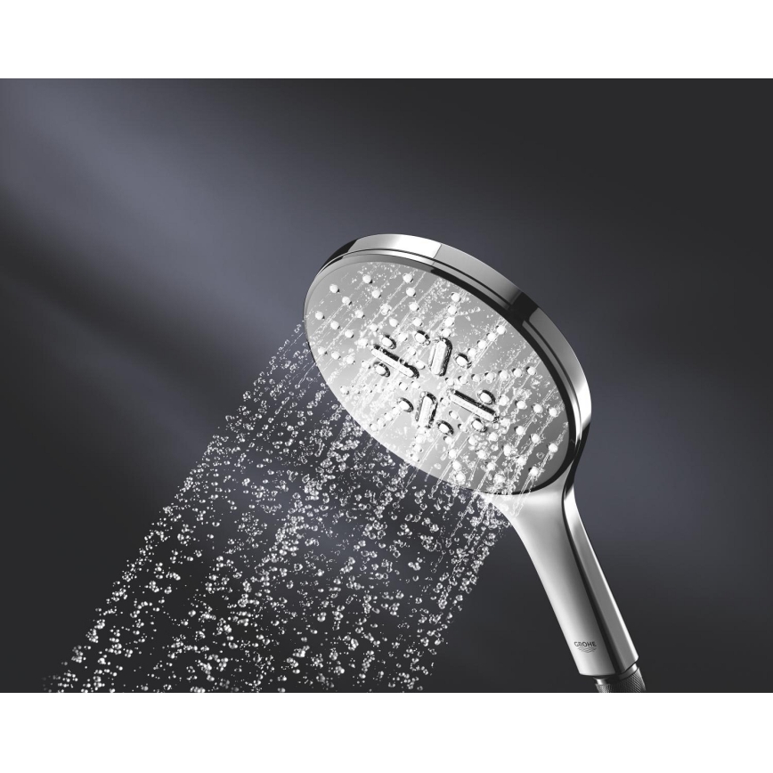 GROHE 26590000 - Rankinė dušo galvutė RAINSHOWER SMARTACTIVE O 150 mm, blizgus chromas