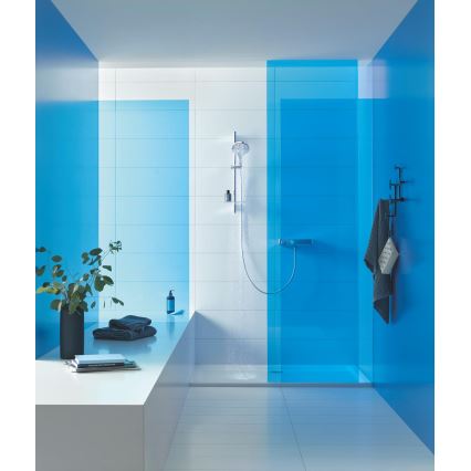 GROHE 26590000 - Rankinė dušo galvutė RAINSHOWER SMARTACTIVE O 150 mm, blizgus chromas