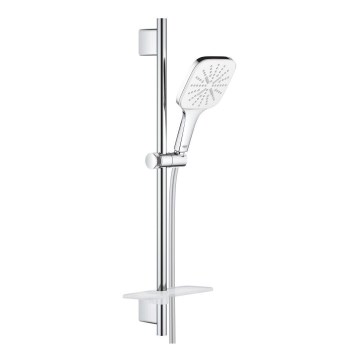 GROHE 26596000 - VITALIO SMARTACTIVE 130 CUBE dušo komplektas 600 mm blizgus chromas