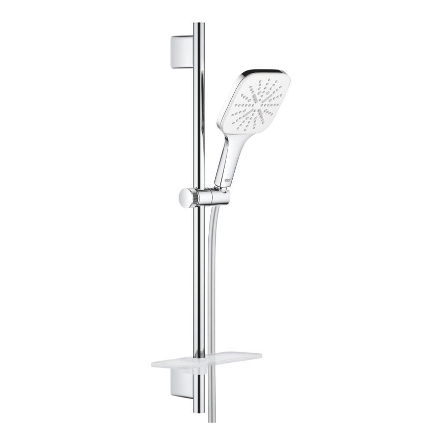 GROHE 26596000 - VITALIO SMARTACTIVE 130 CUBE dušo komplektas 600 mm blizgus chromas
