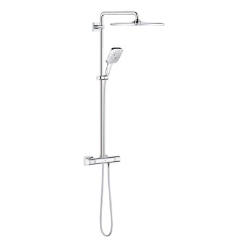 GROHE 26649000 - Dušo sistema RAINSHOWER SMARTACTIVE 310 × 310 mm chromuotas