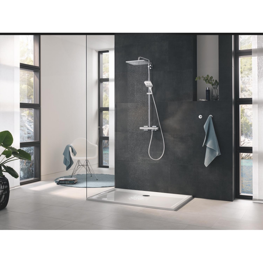 GROHE 26652000 - Dušo sistema RAINSHOWER SMARTACTIVE 310 450 mm poliruotas chromas