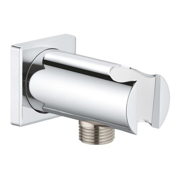 GROHE 26659000 - Sieninė jungtis su dušo laikikliu RAINSHOWER 48 × 48 mm, chromuota