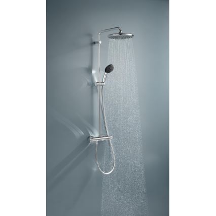 GROHE 26677001 - Dušo sistema VITALIO START SYSTEM 250 blizgus chromas